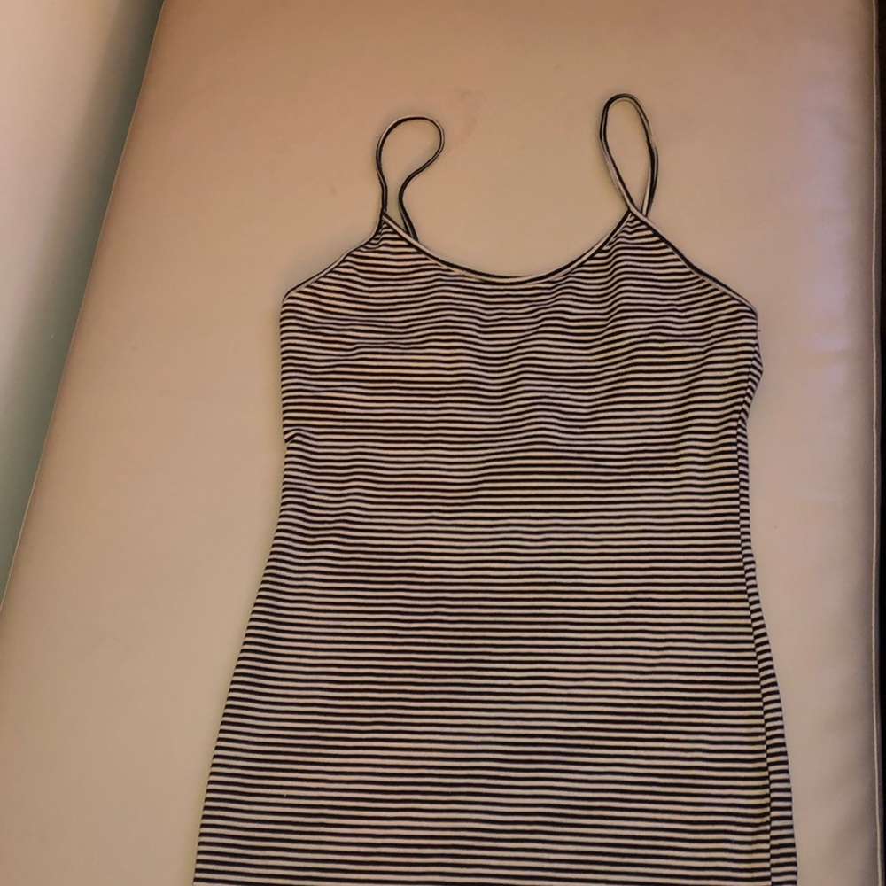 Black & Tan stripped dress